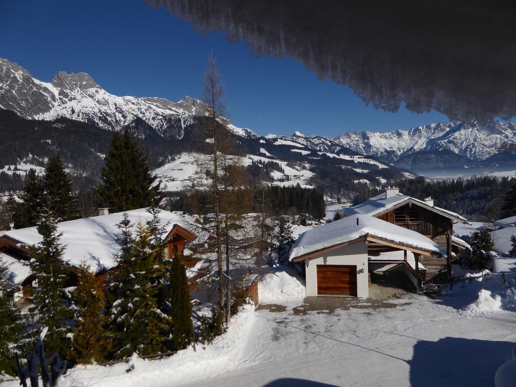 Birnhornblick Apartment Leogang Exterior photo